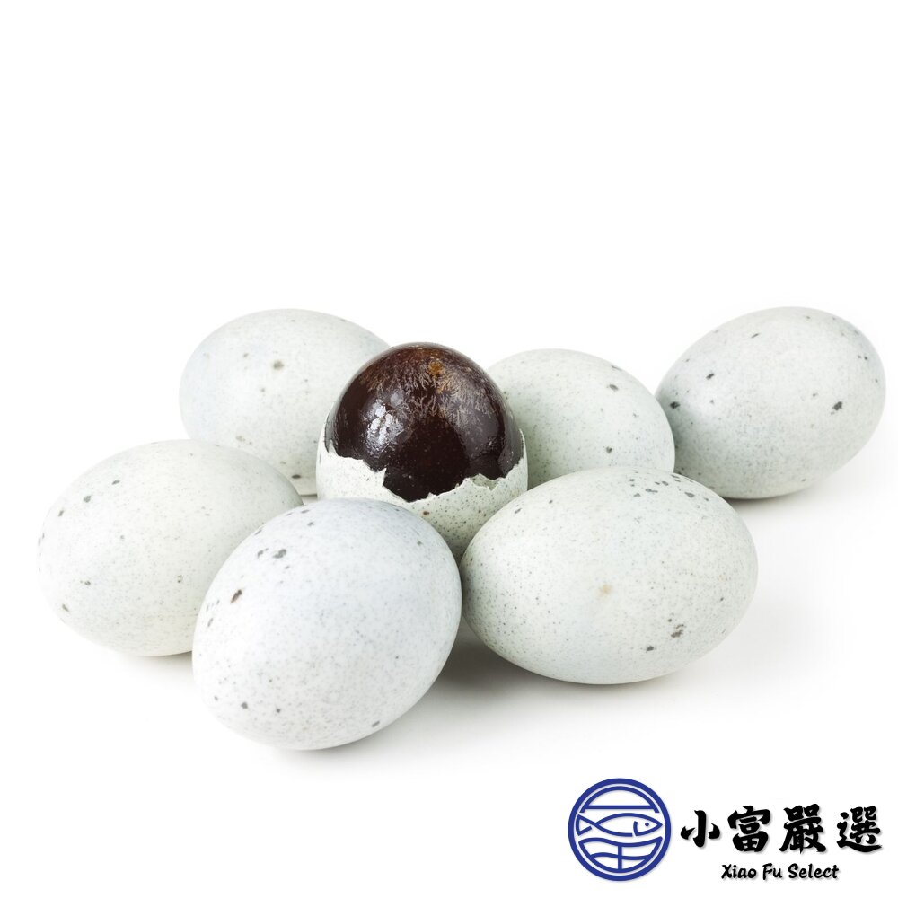 松花皮蛋 晶瑩松花皮蛋 手工皮蛋 Q彈皮蛋 蛋中黑寶石 (10粒裝)-圖片-1