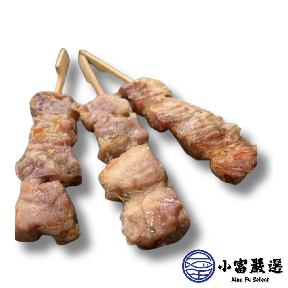 櫻桃鴨肉串 鴨肉串 燒烤鴨肉串 燒烤肉串 280g±10%(35g/串*8支)-圖片-1