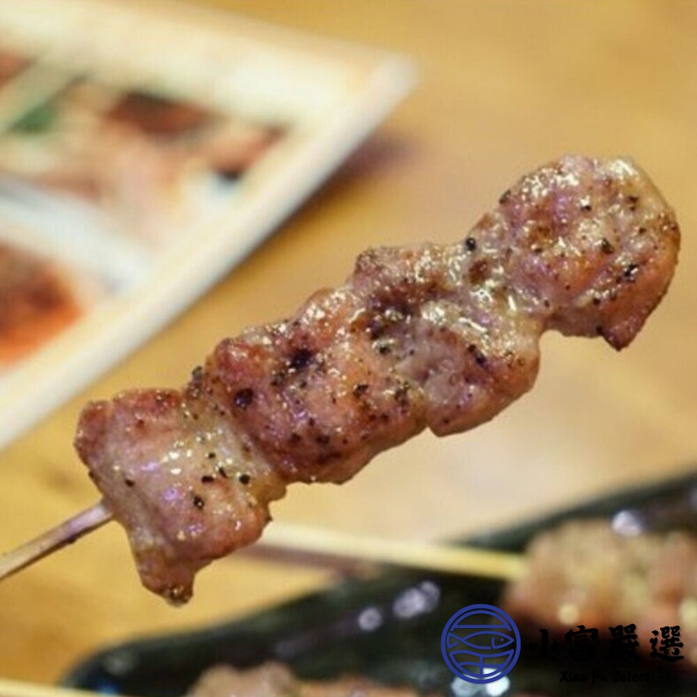 櫻桃鴨肉串 鴨肉串 燒烤鴨肉串 燒烤肉串 280g±10%(35g/串*8支)-圖片-2