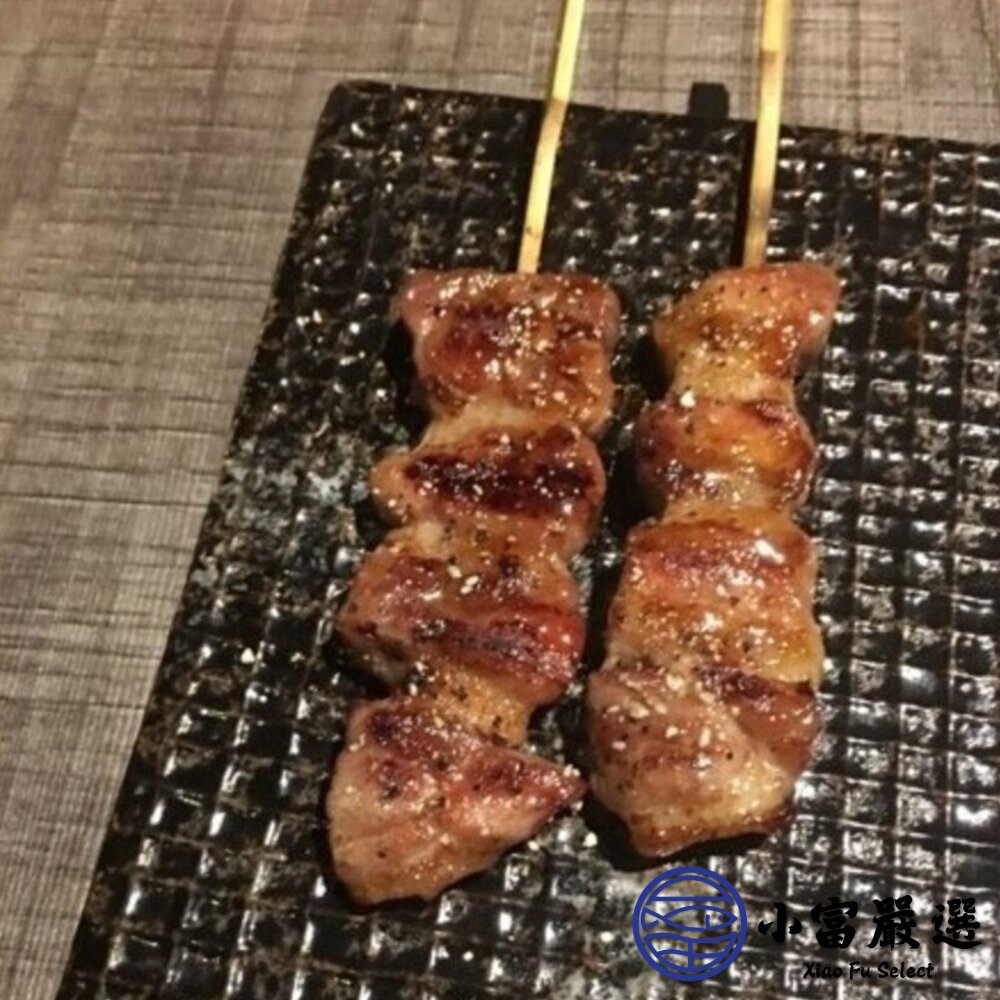 櫻桃鴨肉串 鴨肉串 燒烤鴨肉串 燒烤肉串 280g±10%(35g/串*8支)-圖片-3