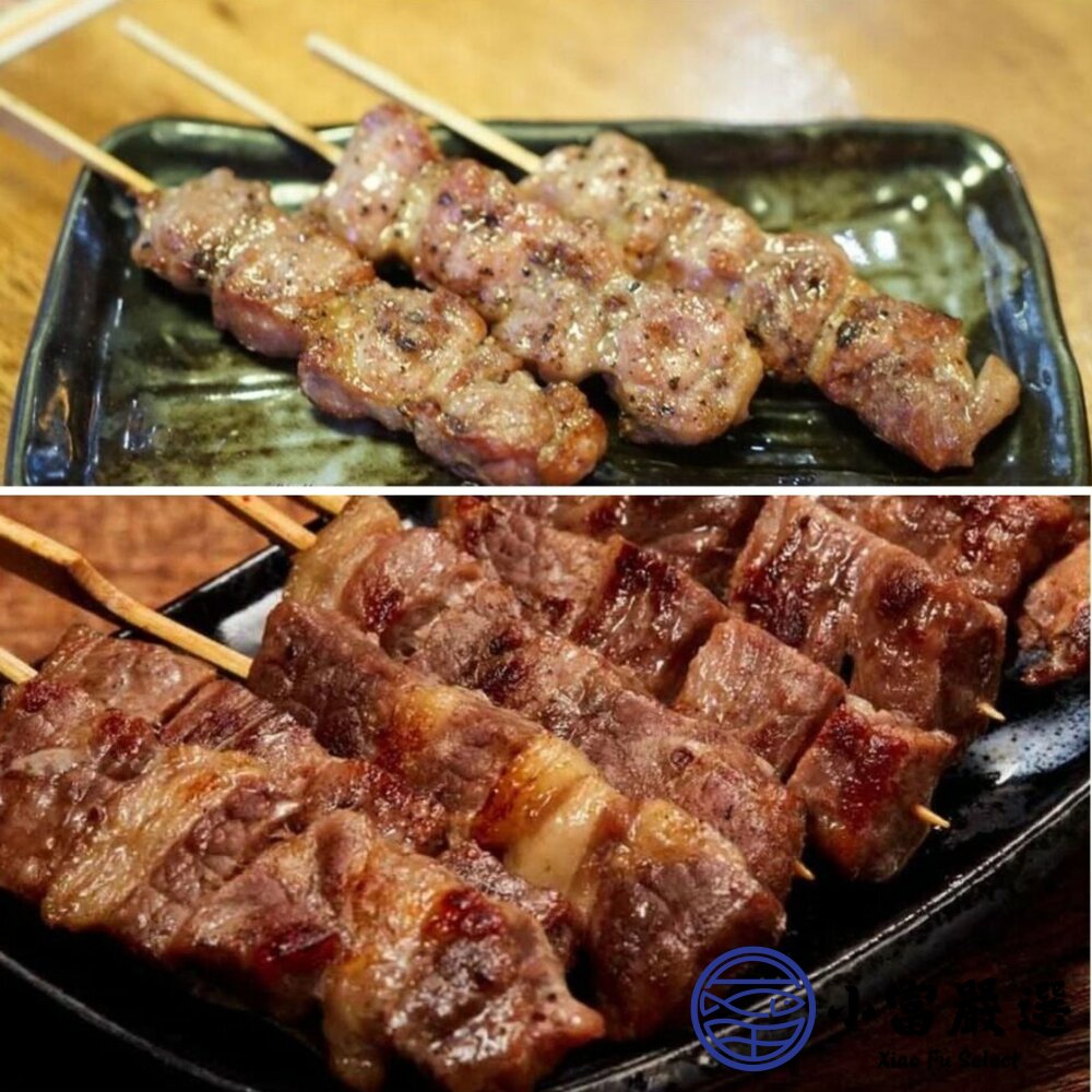 櫻桃鴨肉串 鴨肉串 燒烤鴨肉串 燒烤肉串 280g±10%(35g/串*8支)-圖片-4
