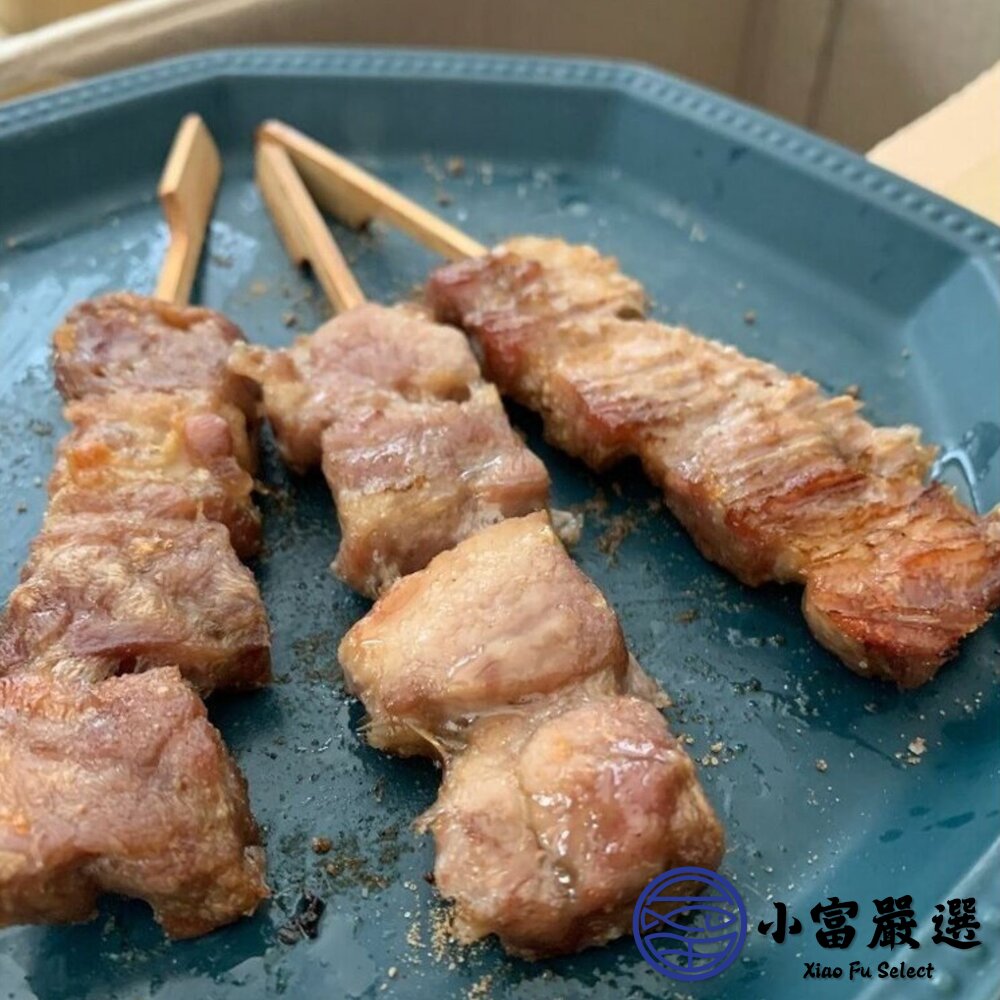 櫻桃鴨肉串 鴨肉串 燒烤鴨肉串 燒烤肉串 280g±10%(35g/串*8支)-圖片-5