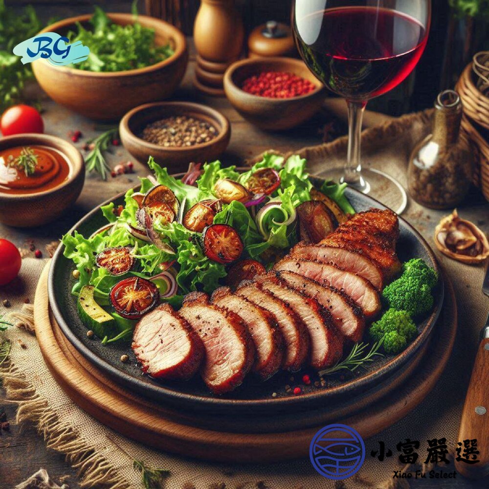 櫻桃鴨胸 櫻桃鴨 鴨胸 櫻桃鴨胸肉 鴨胸肉 (220~240g/塊)-圖片-2