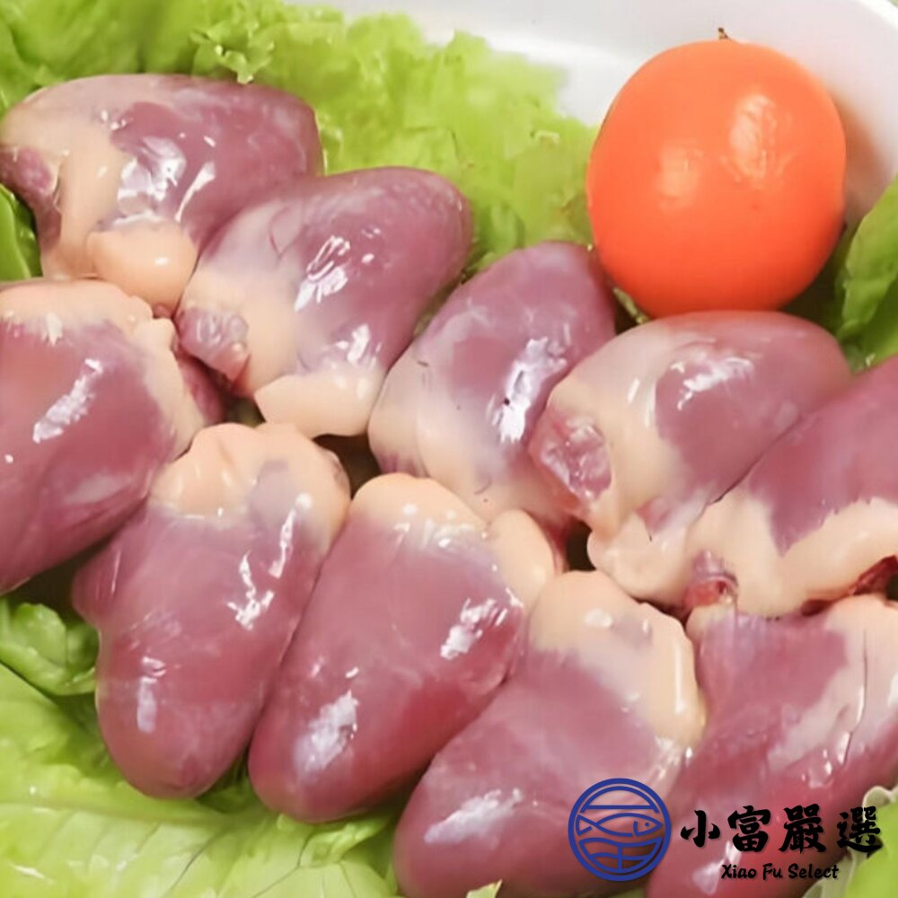 鴨心 生鮮鴨心 鴨心臟 鴨內臟 半台斤 真空包裝 (300g/包)-圖片-3