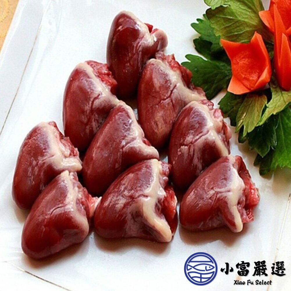 鴨心 生鮮鴨心 鴨心臟 鴨內臟 半台斤 真空包裝 (300g/包)-圖片-4