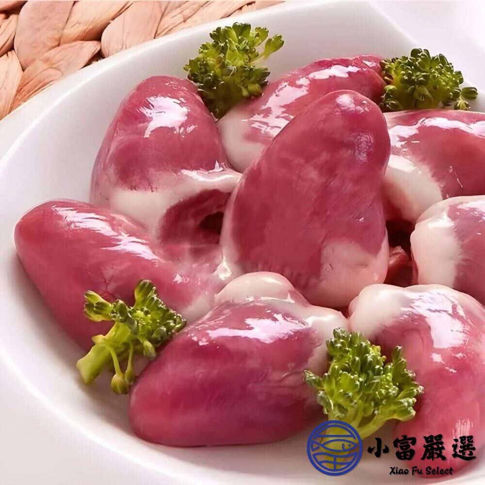 鴨心 生鮮鴨心 鴨心臟 鴨內臟 5台斤 3公斤 真空包裝 (3000g/包)-圖片-3