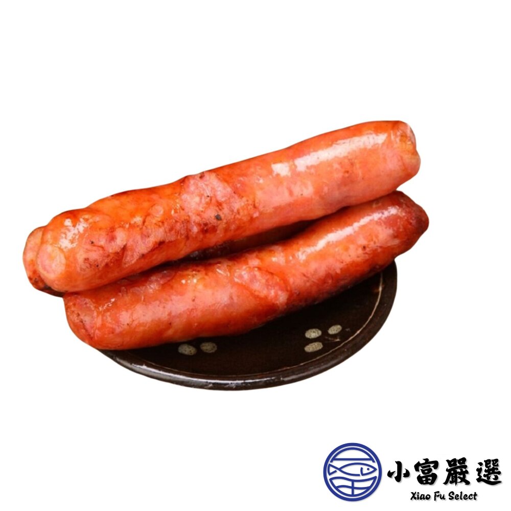 士林大香腸 美式香腸 台灣美食 夜市美食 香腸 (600g/兩條裝)-圖片-1