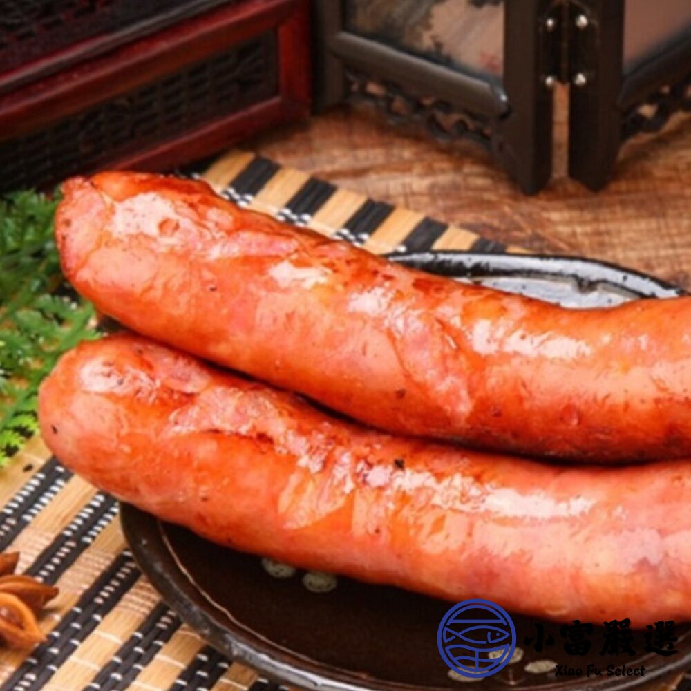 士林大香腸 美式香腸 台灣美食 夜市美食 香腸 (600g/兩條裝)-圖片-3