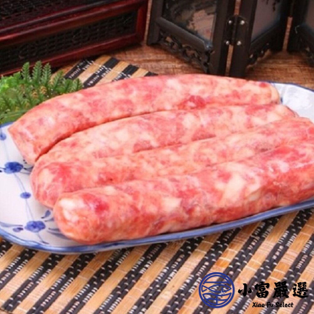 士林大香腸 美式香腸 台灣美食 夜市美食 香腸 (600g/兩條裝)-圖片-4