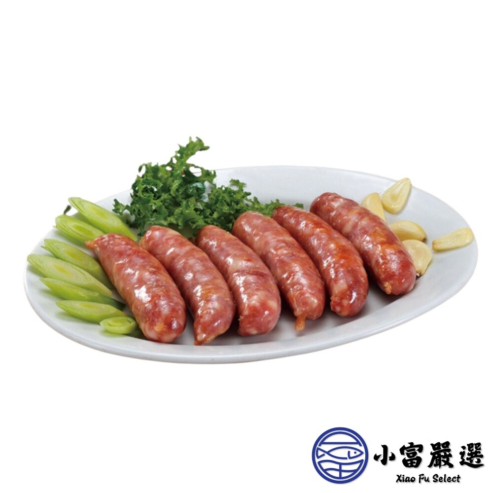 肉好多香腸條 中式香腸條 香腸 半台斤8條裝 (330g/包)-圖片-1
