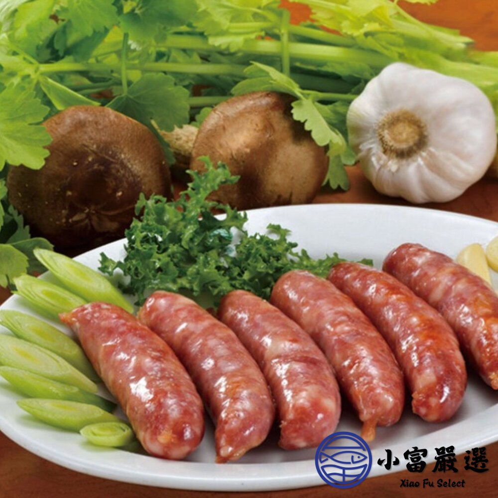 肉好多香腸條 中式香腸條 香腸 半台斤8條裝 (330g/包)-圖片-2