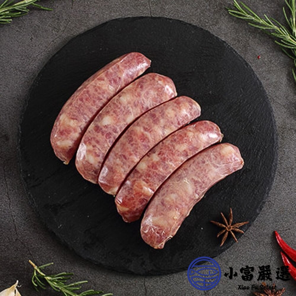 肉好多香腸條 中式香腸條 香腸 半台斤8條裝 (330g/包)-圖片-2