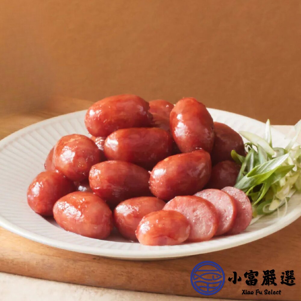 肉好多 口口噴汁珍珠香腸 珍珠腸 小香腸 一口香腸 (300g/14顆包)-圖片-1