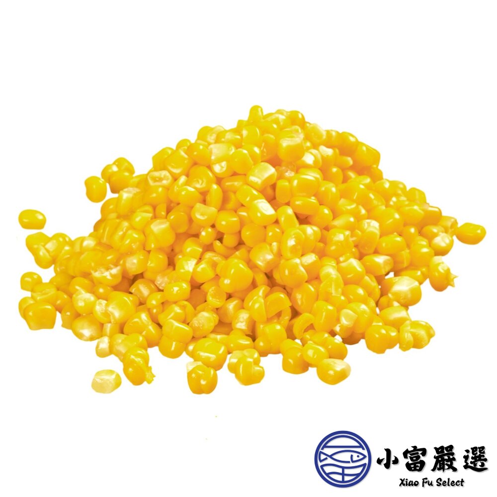 台灣在地 黃玉米 玉米粒 甜玉米粒 (1000g/包)-圖片-1