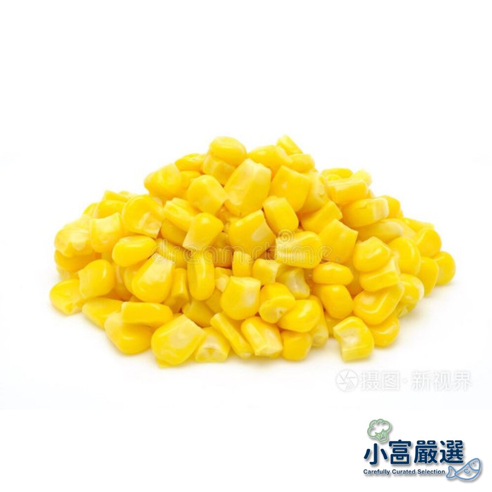 0401005-小富嚴蔬食類-玉米粒-甜玉米粒(1000g±10%/包) 特價 #蔬菜#玉米粒#毛豆#白蝦仁#舒肥雞胸肉#白煮蛋#溏心蛋