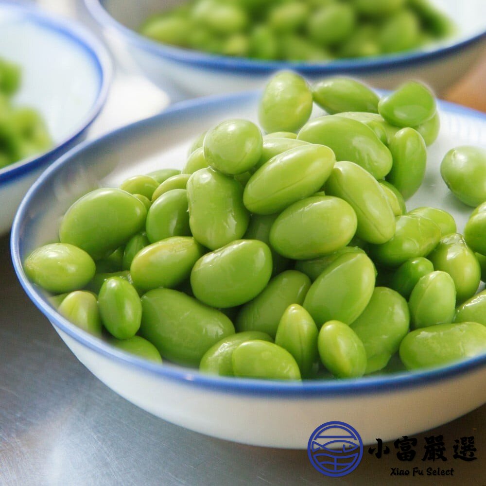 去殼毛 毛豆仁 毛豆粒 鮮嫩毛豆仁 冷凍毛豆仁 (1000g/包)-圖片-3