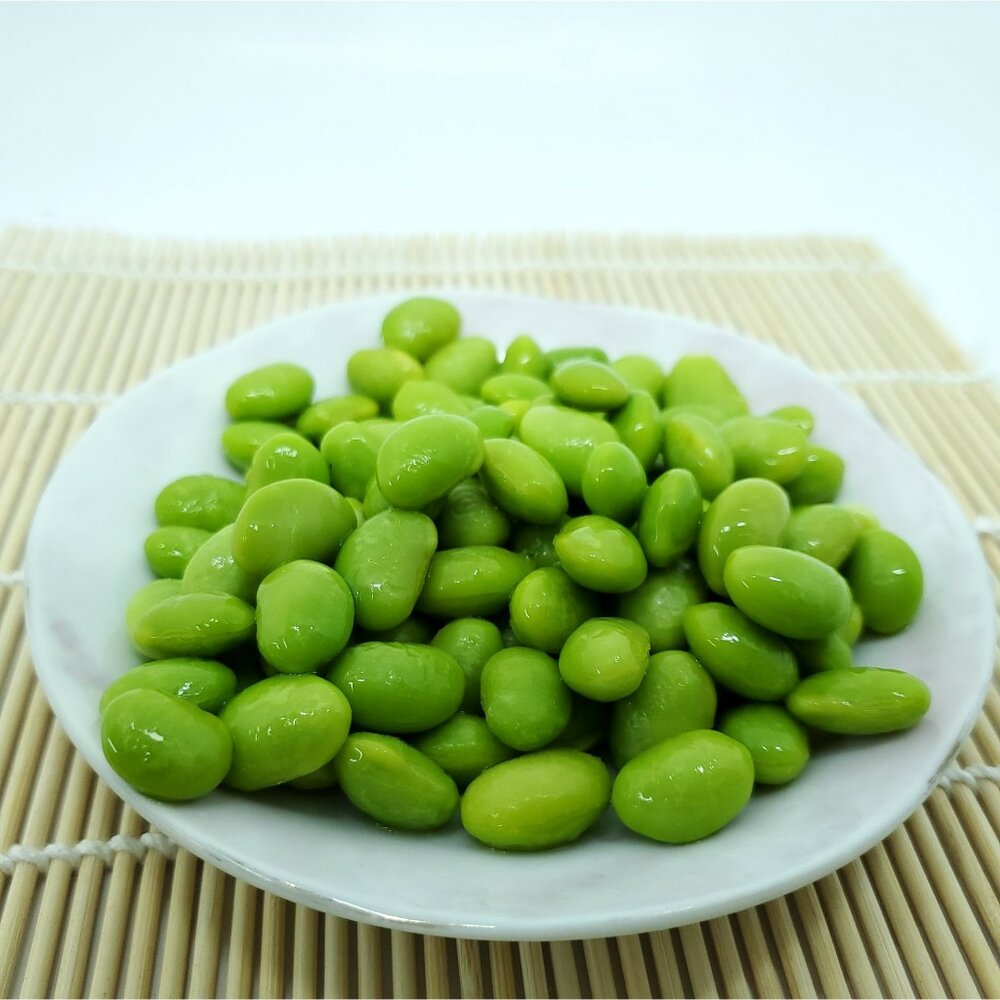 0401006-0159小富嚴選蔬食蔬菜類-毛豆仁(1000g±5%/包)特價中 #蔬菜#玉米粒#毛豆#白蝦仁#舒肥雞胸