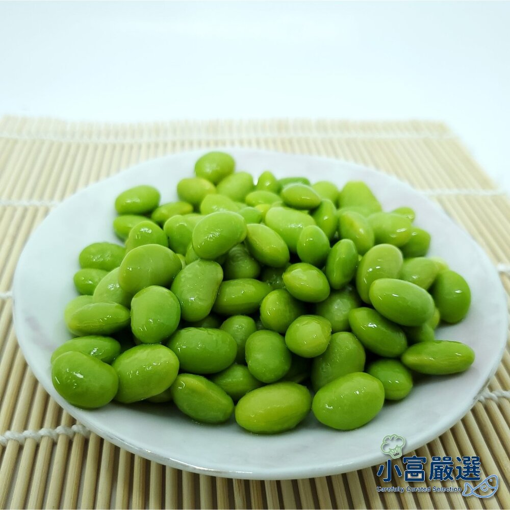 0401006-0159小富嚴選蔬食蔬菜類-毛豆仁(1000g±5%/包)特價中 #蔬菜#玉米粒#毛豆#白蝦仁#舒肥雞胸