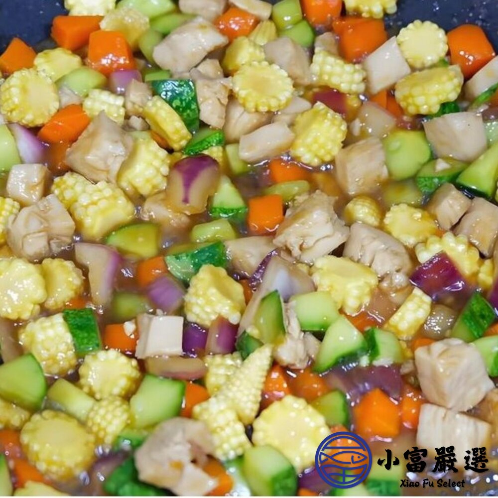 玉米筍切段 玉米筍段 玉米筍 迷你玉米 (1000g/包)-圖片-4