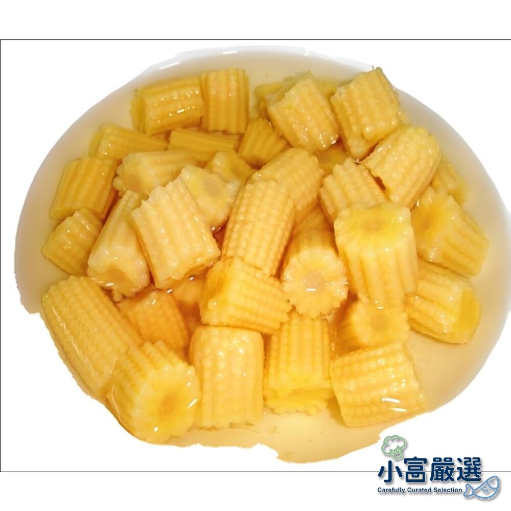0401019-蔬食蔬菜類-玉米筍切段(1000g±10%/包)#蔬菜#玉米粒#毛豆#肥雞胸肉#白煮蛋#溏心蛋#豬五花#牛五花