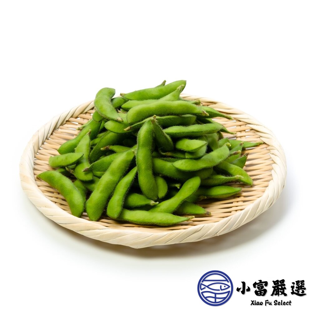 鹽味毛豆莢 毛豆 鹽水毛豆 冷凍毛豆 即食毛豆(1000g/包)-圖片-1