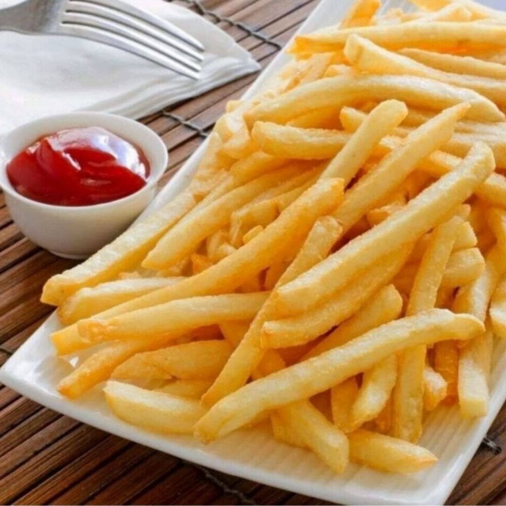 0402004-直系薯條2/8 超細薯條 麥當當薯條 馬鈴薯薯條 (2公斤/包)