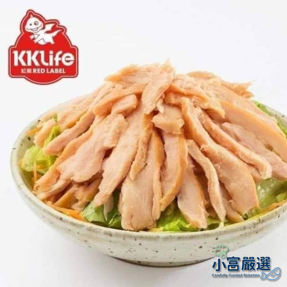 0601012-【小富嚴選】調理類雞肉項-紅龍煙燻雞肉片1kg #另有糖心蛋/雞胸/鴨肉/鵝肉/去骨雞腿/炸蝦/白蝦/蝦仁 1kg喔