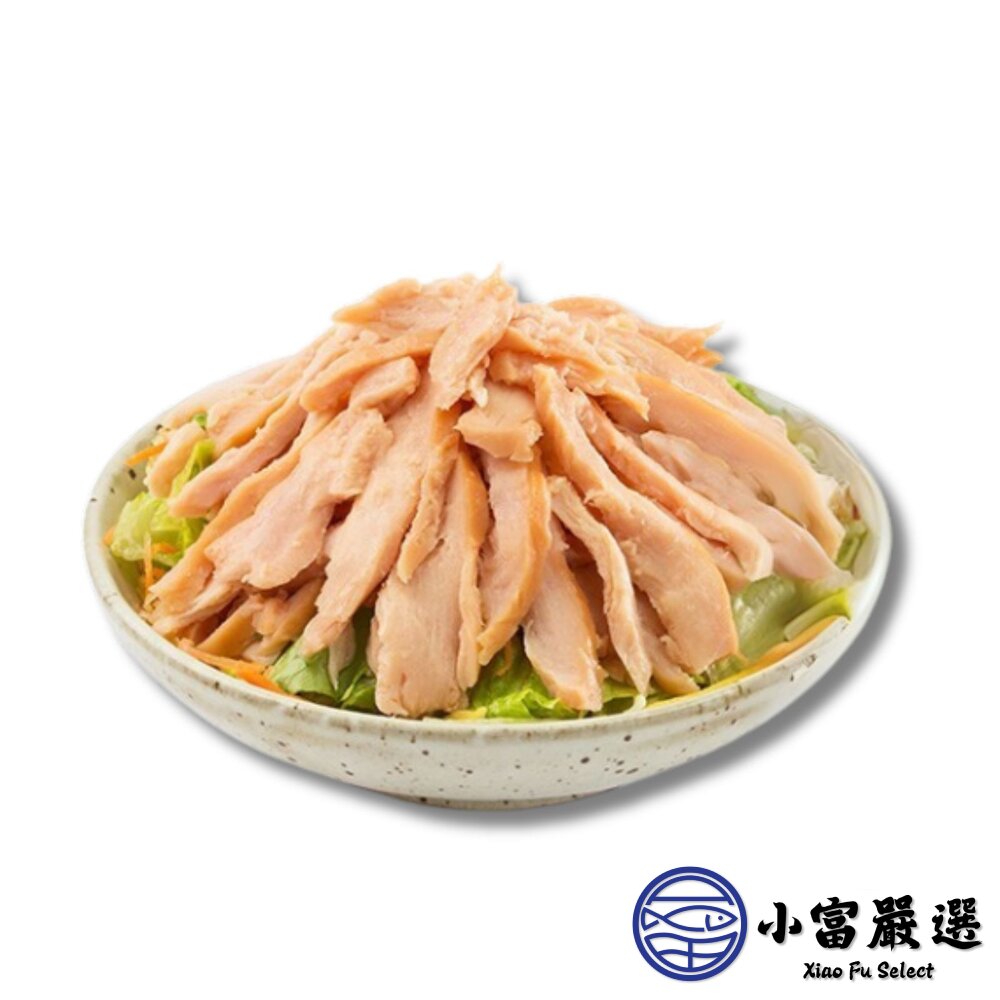 紅龍煙燻雞肉片 煙燻雞肉 煙燻口味 大品牌 台灣品牌 (1公斤/包)-圖片-1