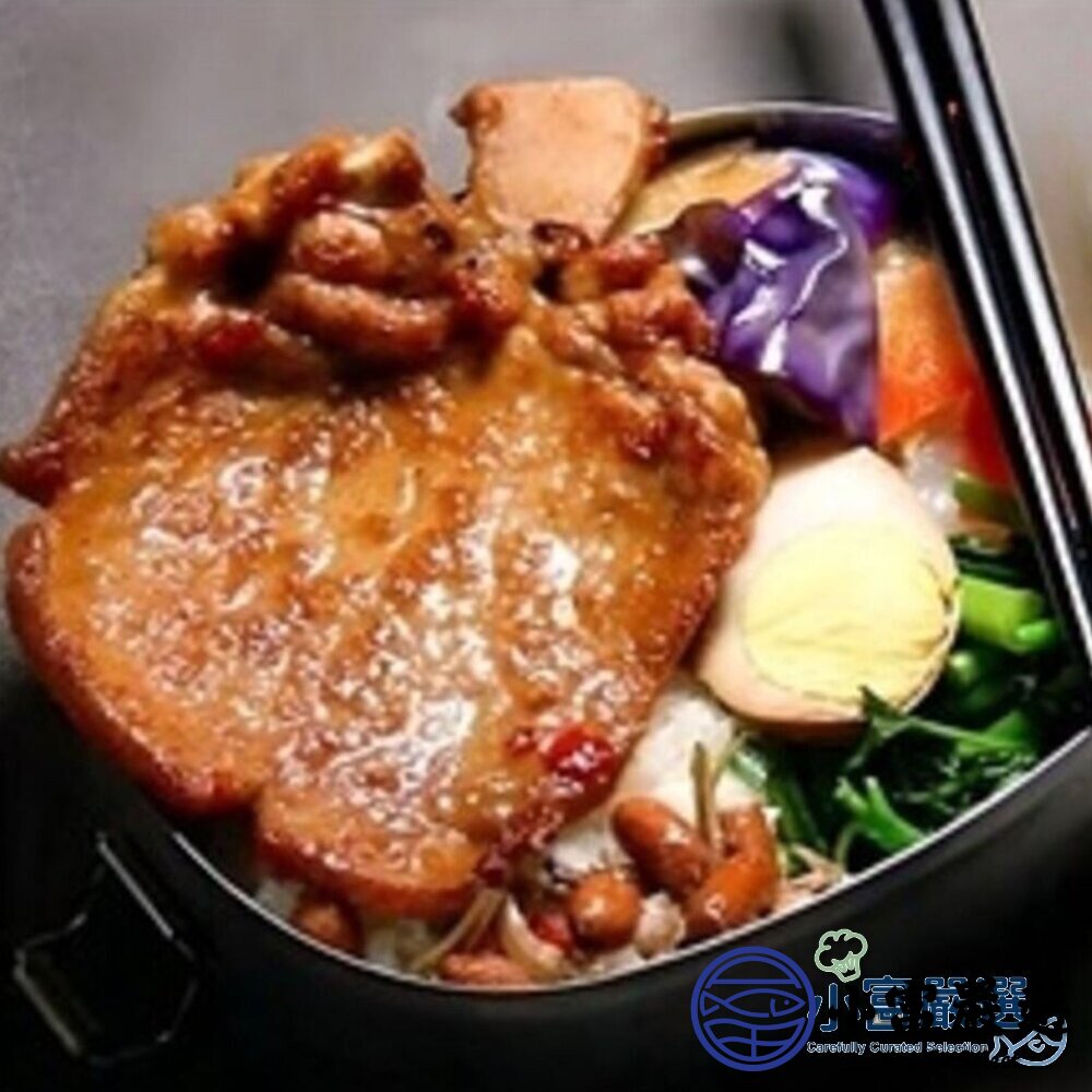 古早味排骨 鐵路排骨 (270g/3片裝) 排骨飯 排骨便當 雞腿便當 滷排骨-圖片-2