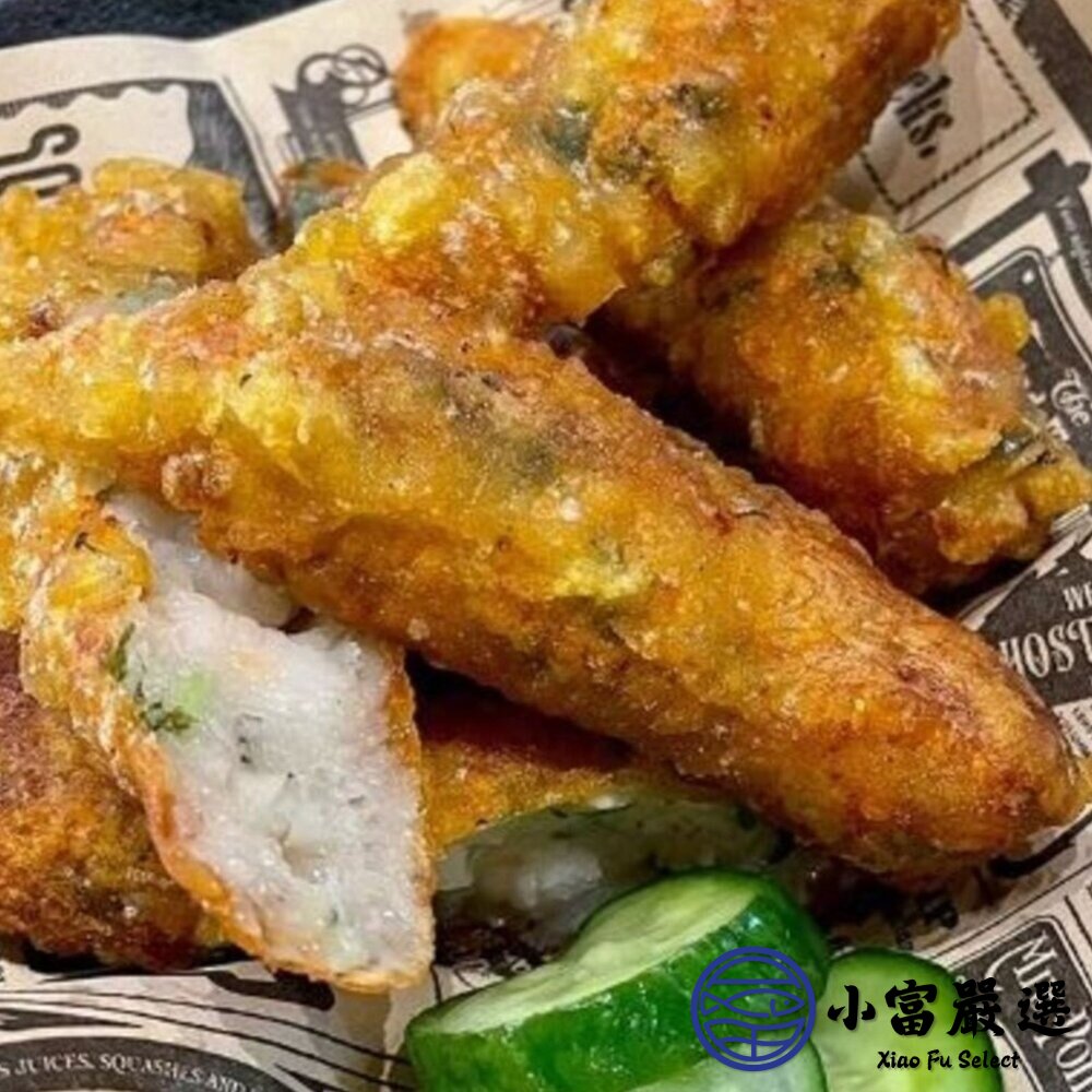 【批發專用】府城蝦卷 炸蝦捲 蝦捲 (40盒/箱)-圖片-1