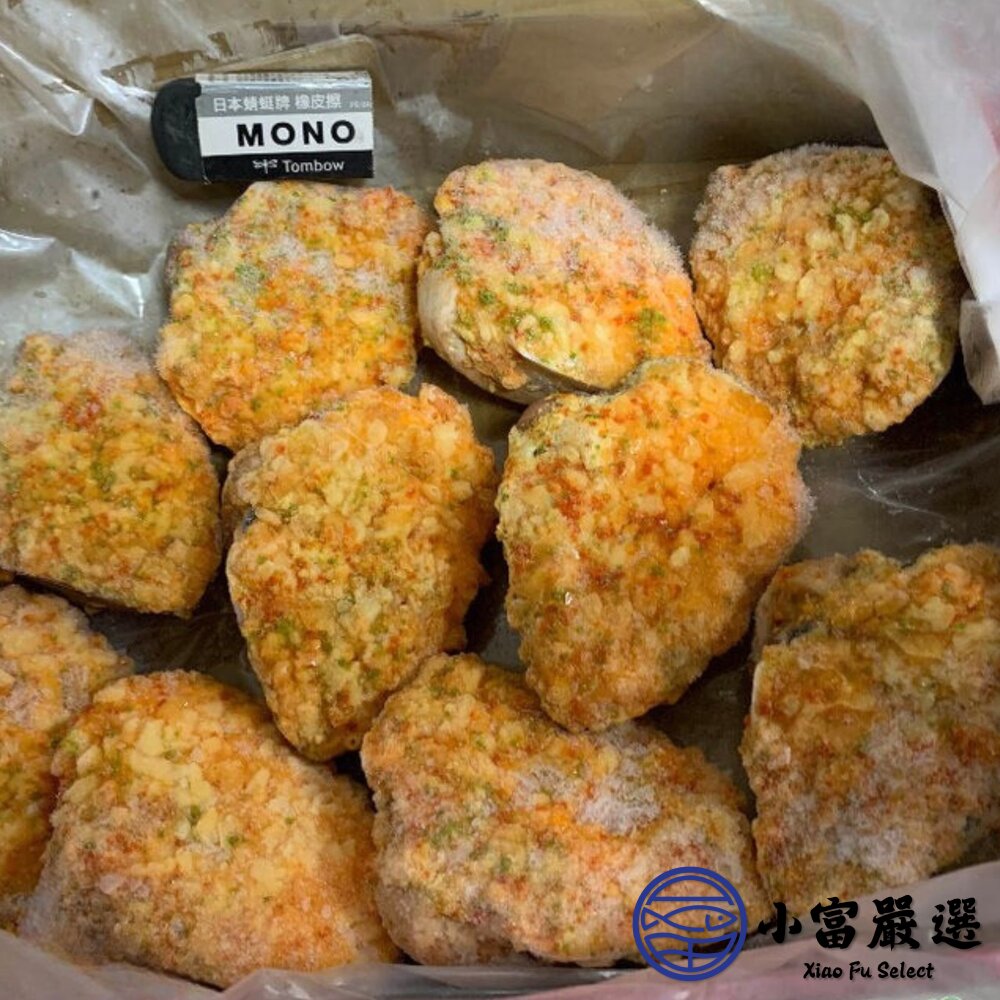 馬蹄貝蝦仁焗 特大 (600g/盒) 干貝蝦仁焗  焗海鮮-圖片-2