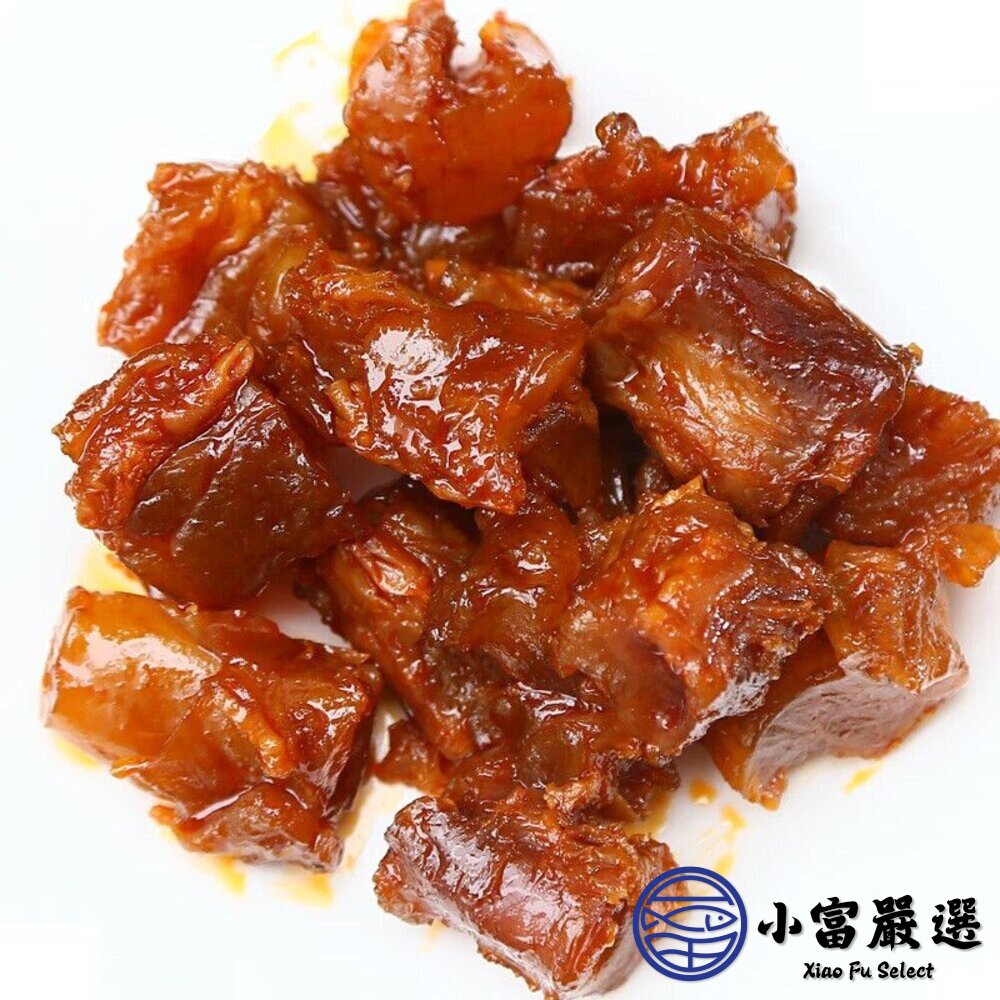 滷牛筋 熟滷牛筋 嚴選優質牛筋 純重牛筋 (300g/包)-圖片-1
