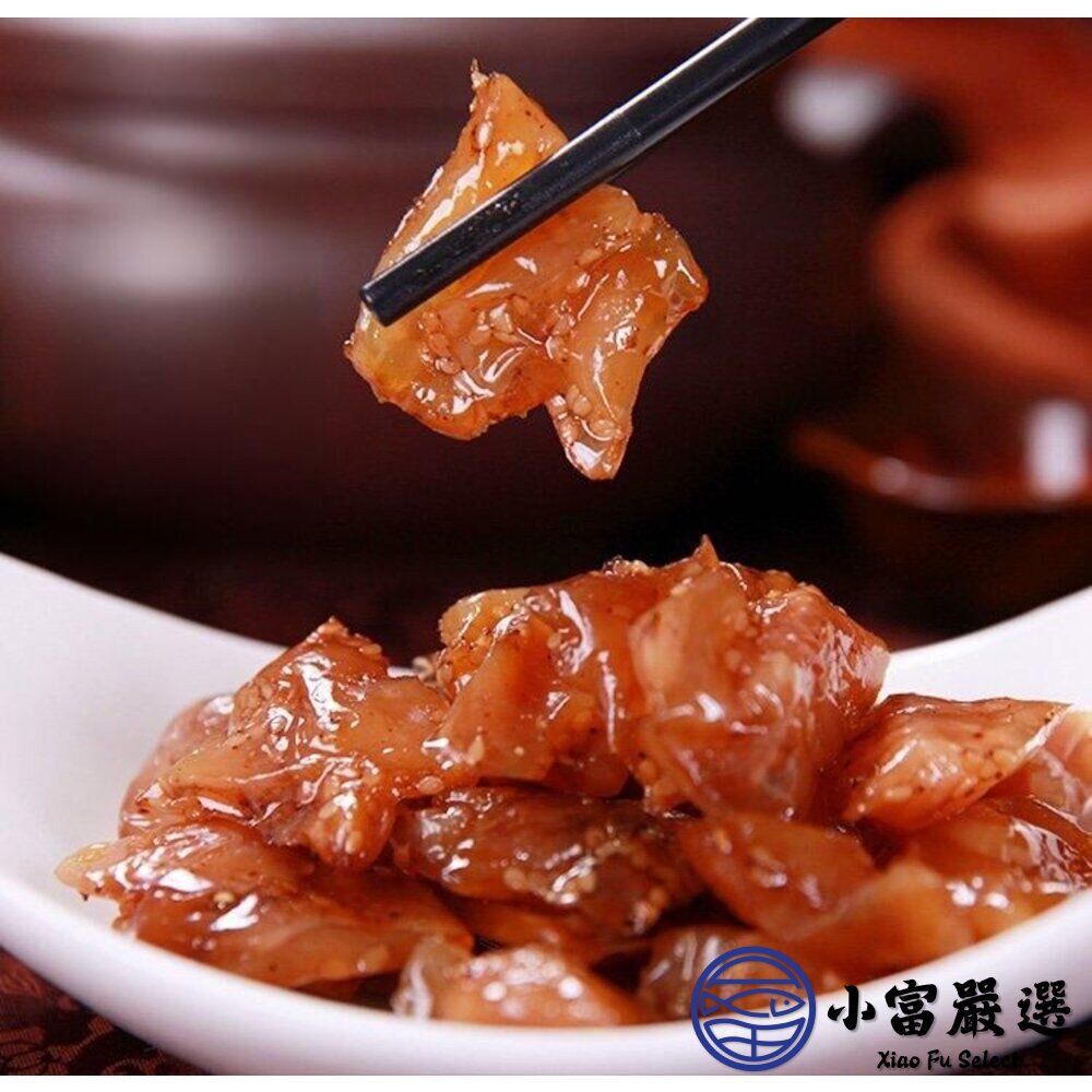 滷牛筋 熟滷牛筋 嚴選優質牛筋 純重牛筋 (300g/包)-圖片-3