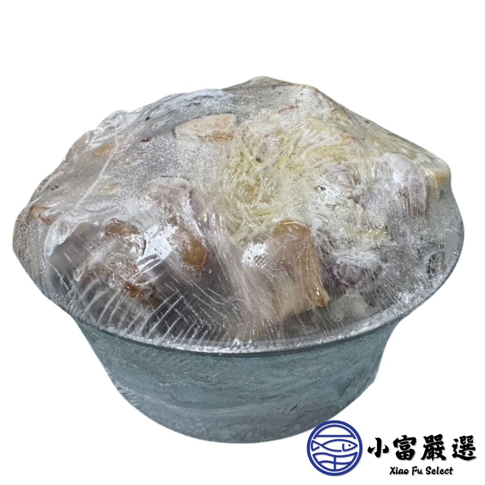 年菜佛跳牆 佳香味御品佛跳牆 送不鏽鋼鍋 鐵鍋佛跳牆 (1800g/淨重770g)-圖片-1