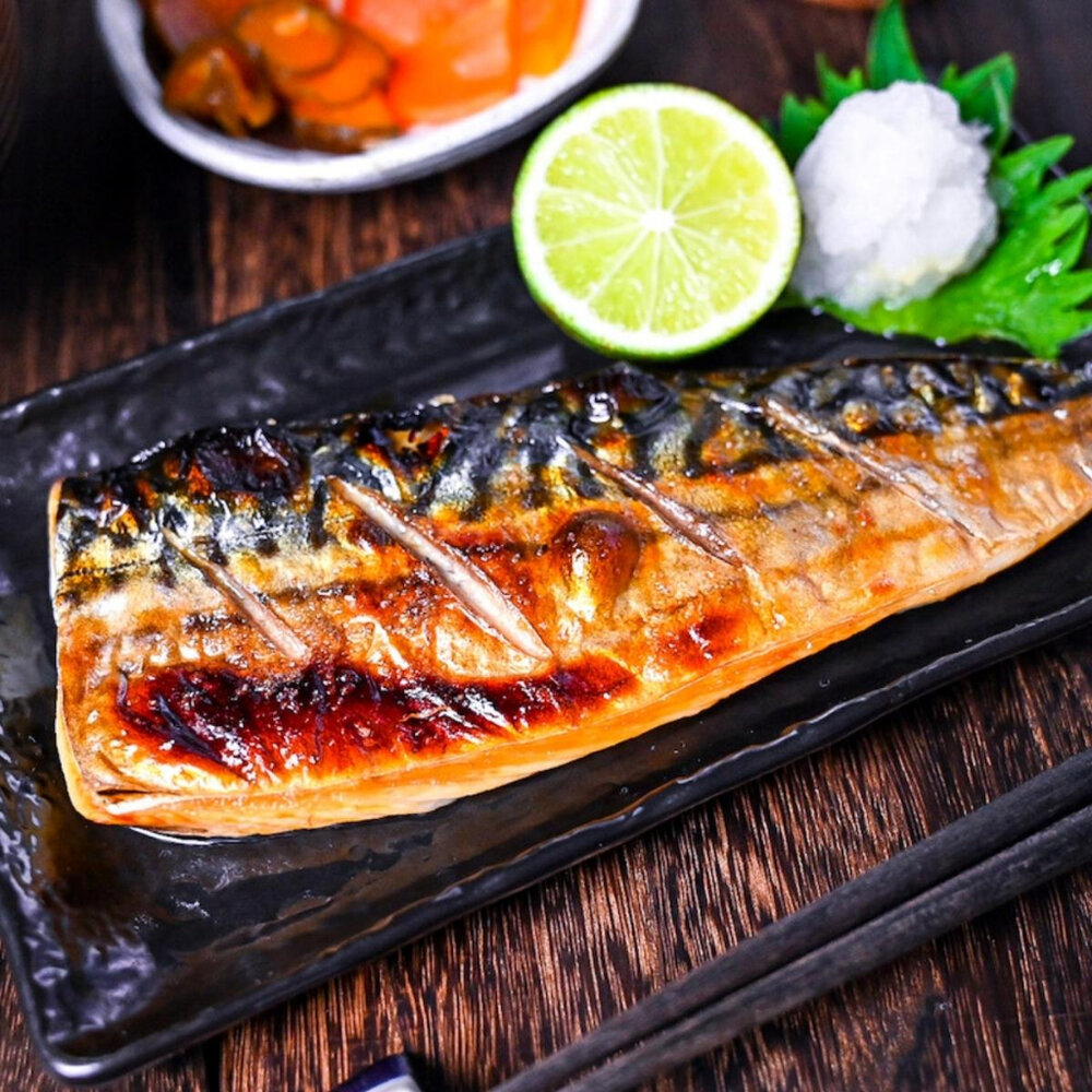 0801051-頂級正挪威鯖魚片 鯖魚 (80-100g)