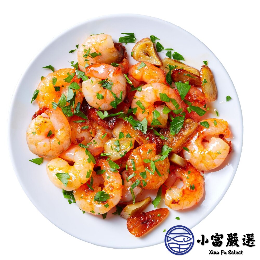 白蝦仁90/120俗稱9號白蝦仁包冰減少了 (包冰35%/300g/包)-圖片-1