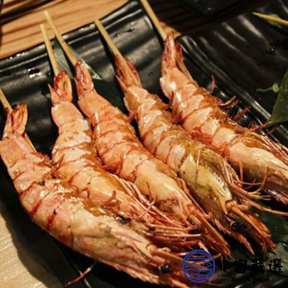 草蝦 活凍草蝦 生草蝦 生鮮草蝦 鮮凍大草蝦 (250g/盒10隻)-圖片-3