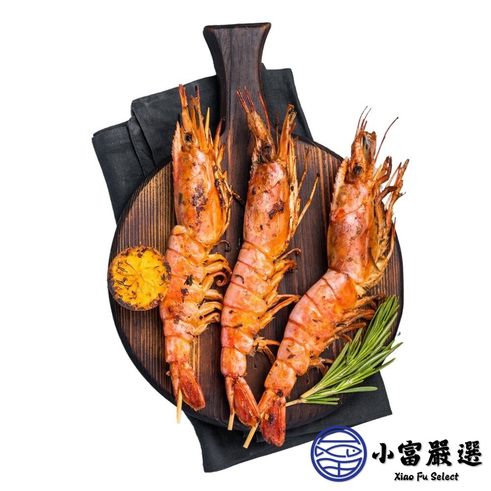 阿根廷天使紅蝦2L 鮮凍紅蝦 紅蝦 天使蝦 鮮凍蝦 活凍蝦 冷凍蝦 (約53尾/2000g/盒)-圖片-1