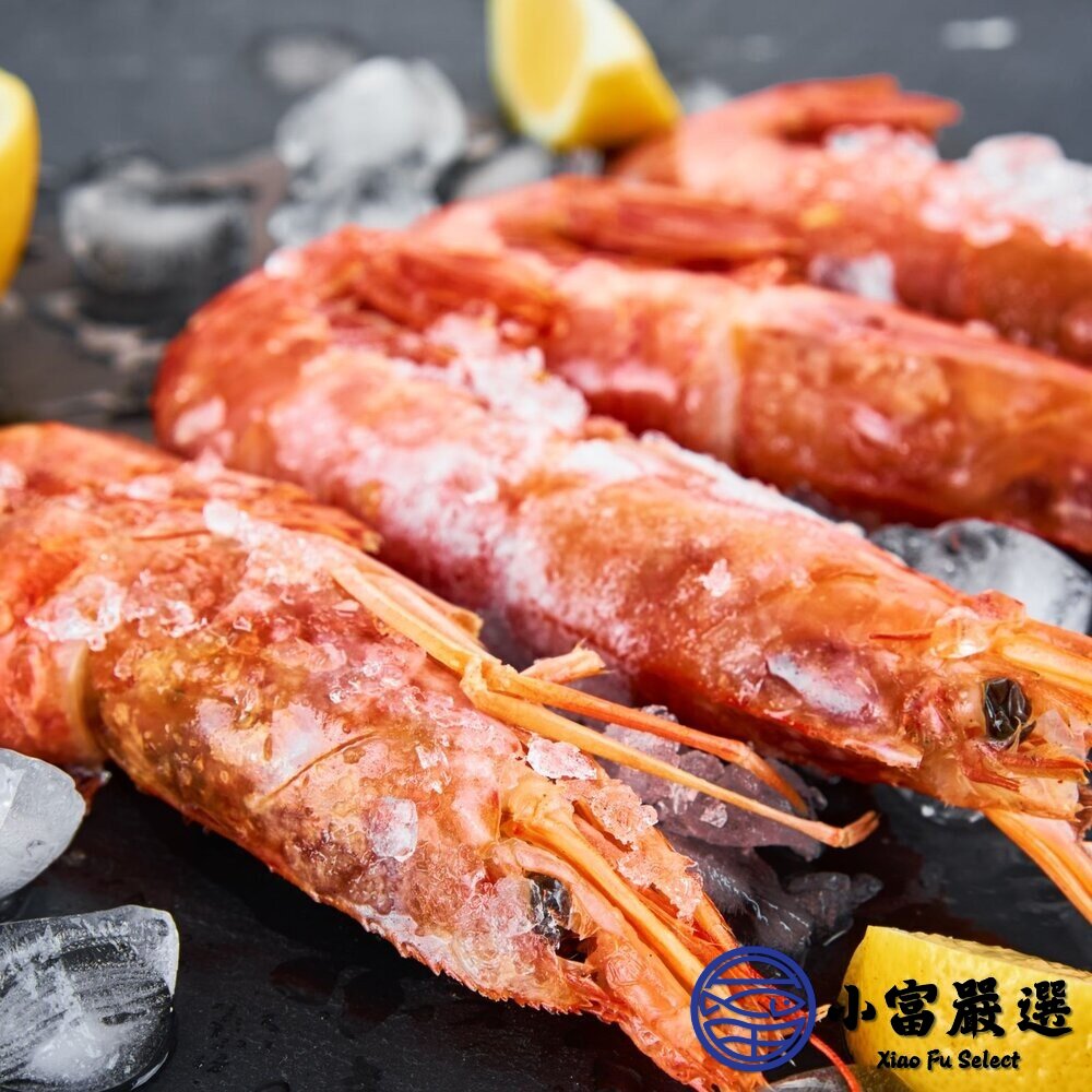 【小富嚴選】阿根廷天使紅蝦2L 鮮凍紅蝦 。(約53尾上下/2000g/盒) 冷凍紅蝦 聚餐首選 燒烤 鹽烤-圖片-2