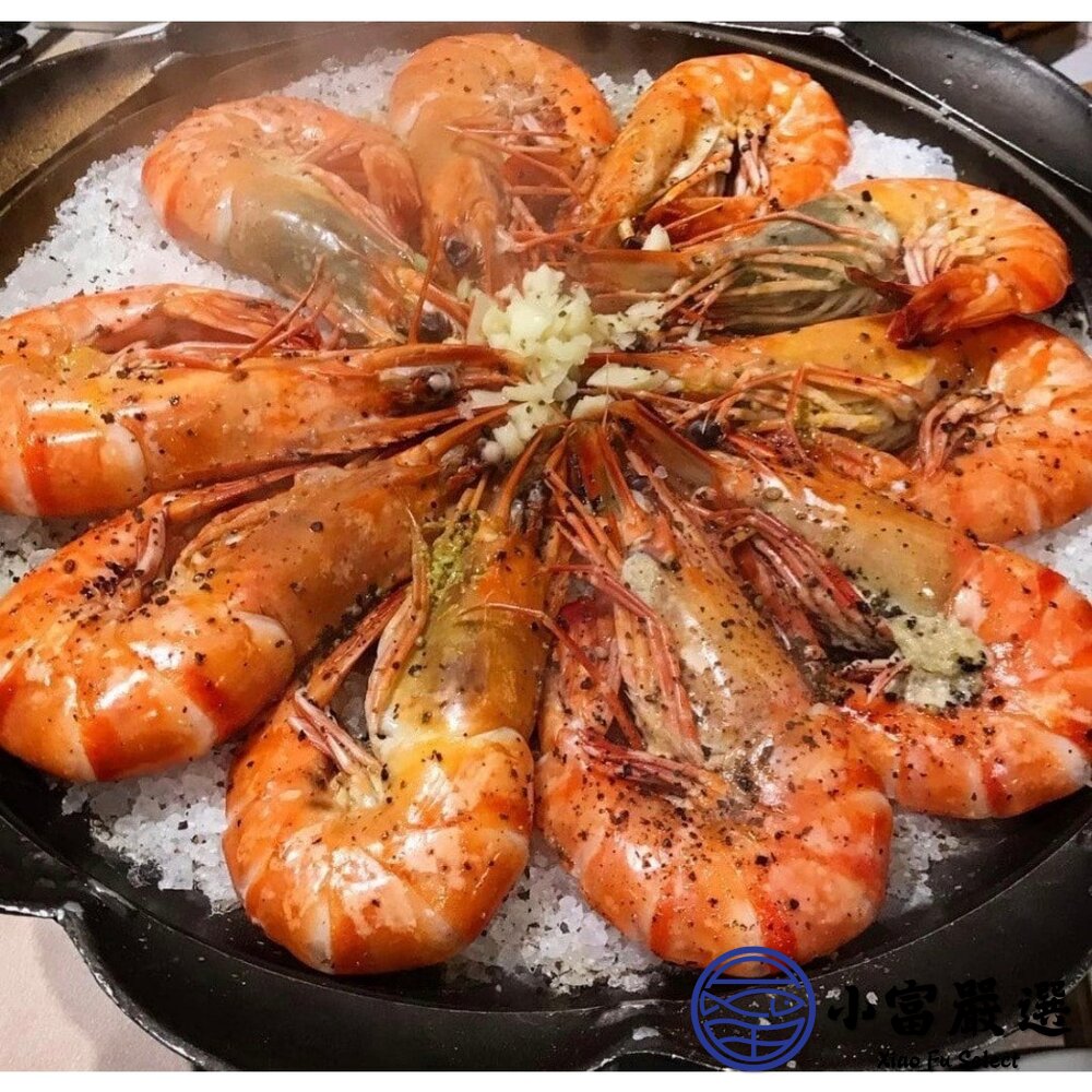 草蝦8隻、草蝦10隻、草蝦12隻 (多規格選擇/盒)-圖片-2