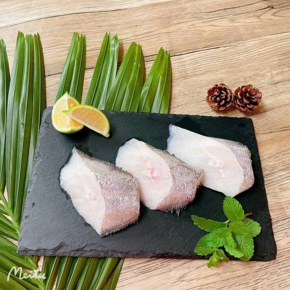 0807109-2-大比目魚塊 比目魚尾 細膩嫩滑的肉質 (10公斤/箱)(30%包冰)