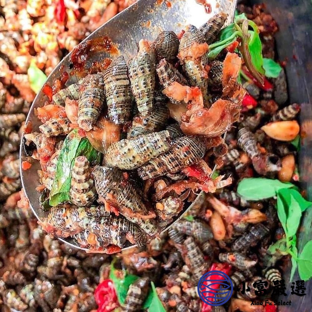 台灣野生燒酒螺 燒酒螺 (500g/包)-圖片-1