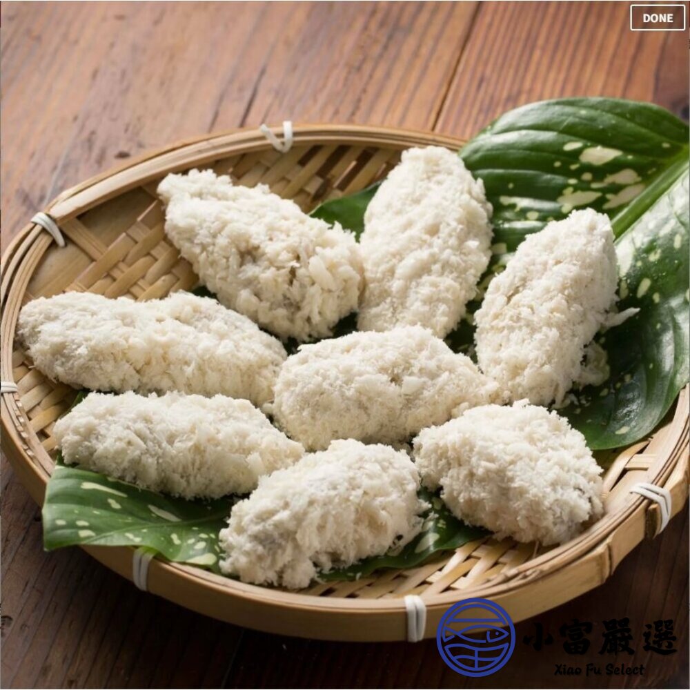 冷凍 裹粉生蠔肉 炸牡蠣 (500g/20顆裝)-圖片-1