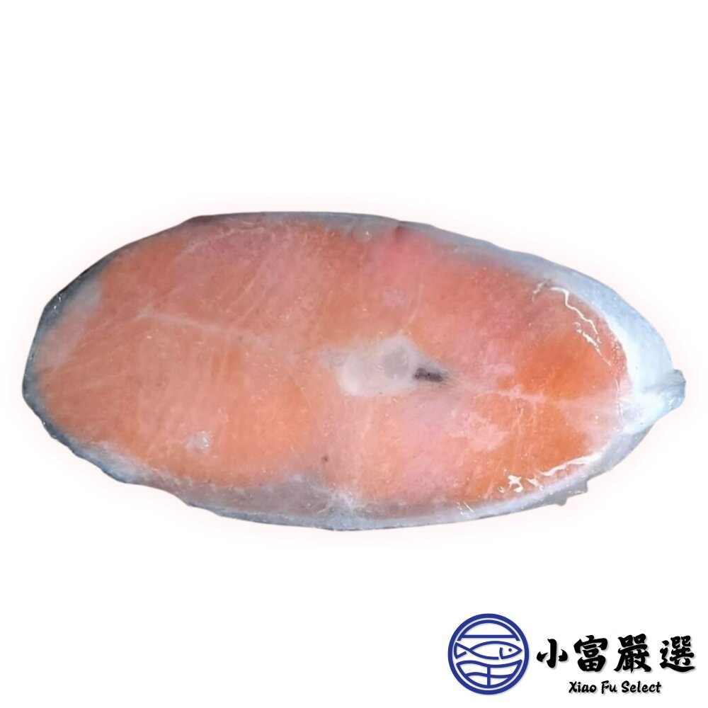 頂級紅鑽鮭魚 鮭魚輪切 鐵板燒專用 一台斤 (600g/包)-圖片-1