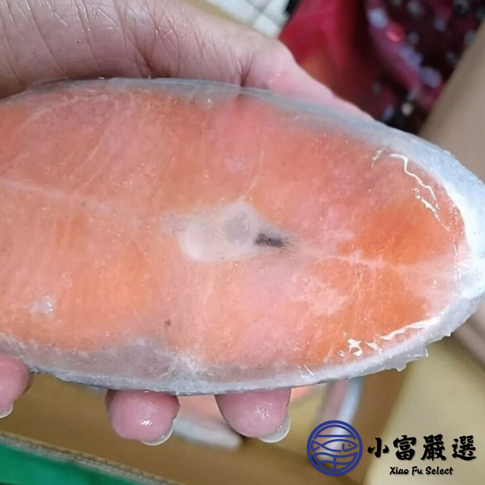 頂級紅鑽鮭魚 鮭魚輪切 鐵板燒專用 一台斤 (600g/包)-圖片-2