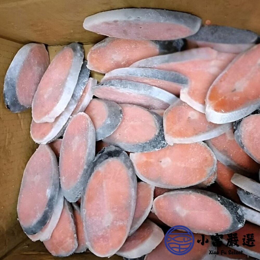 頂級紅鑽鮭魚 鮭魚輪切 鐵板燒專用 一台斤 (600g/包)-圖片-3