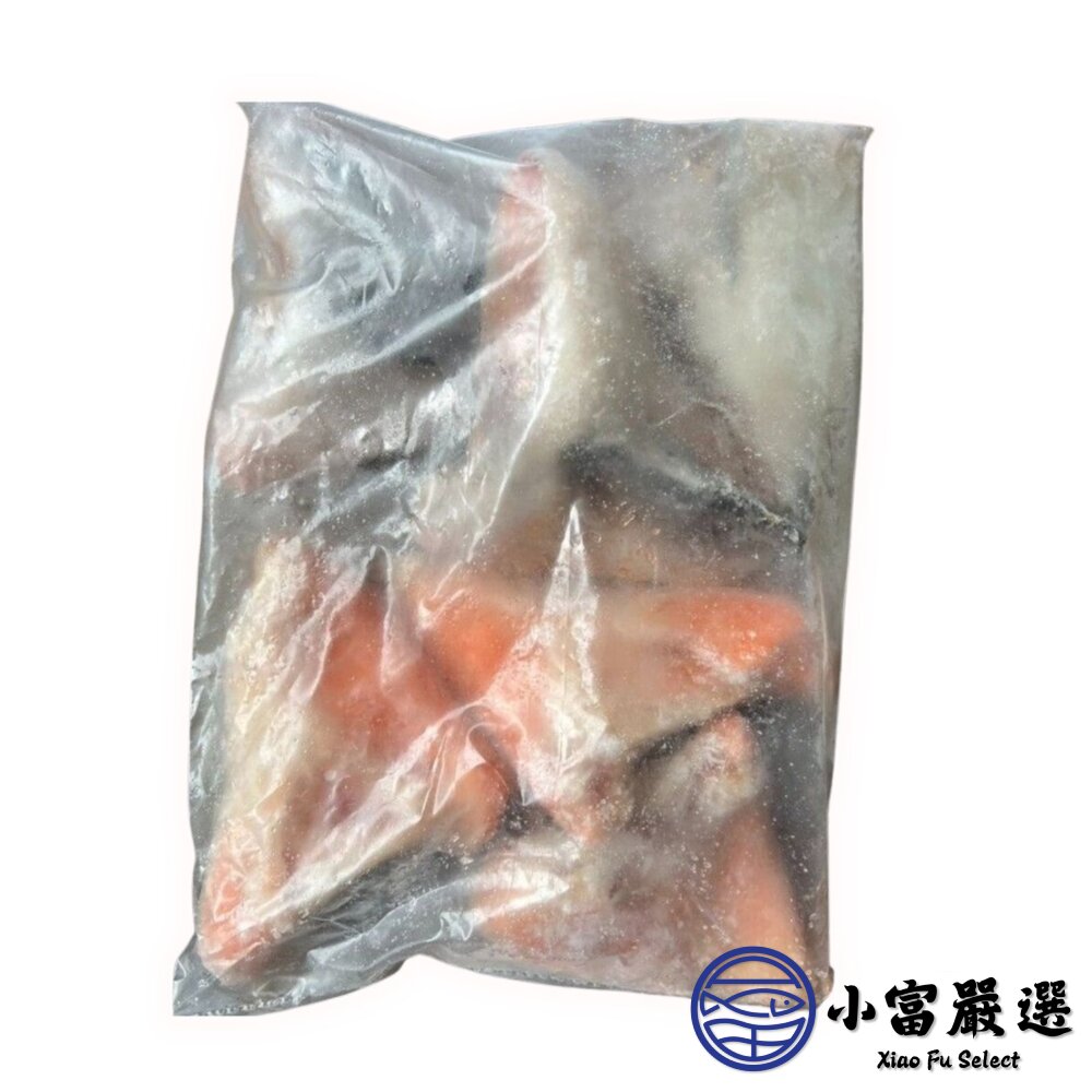 生鮭魚下巴 鮭魚下巴肉 鮭魚肉(1000g/包裝)-圖片-1