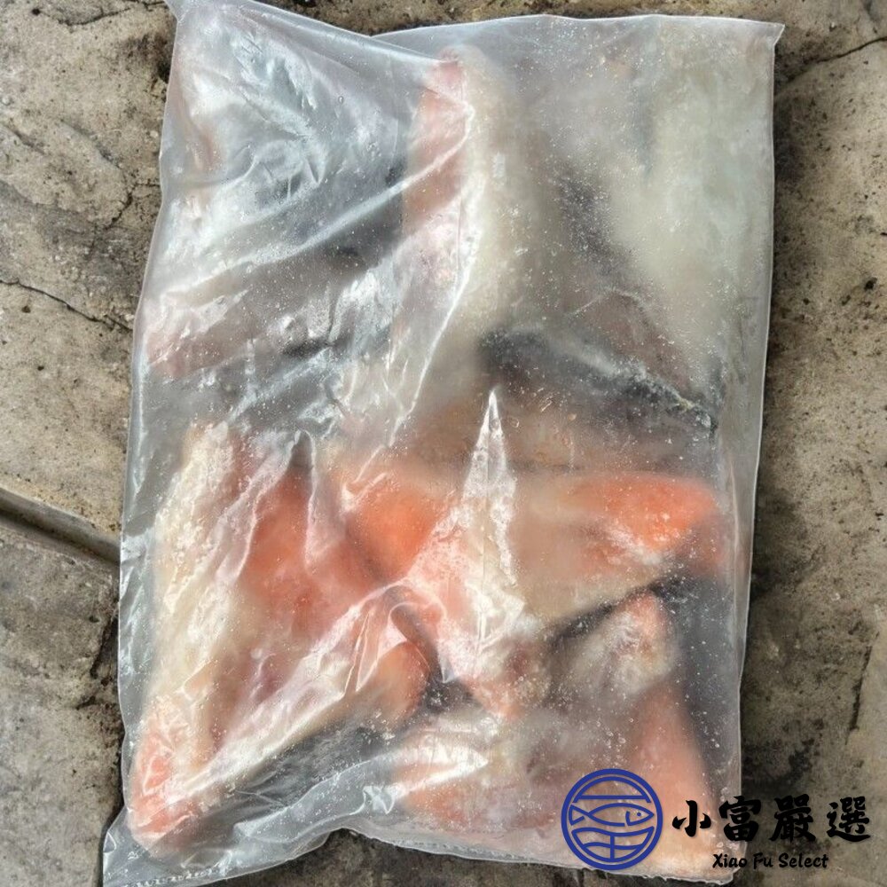 生鮭魚下巴 鮭魚下巴肉 鮭魚肉(1000g/包裝)-圖片-5