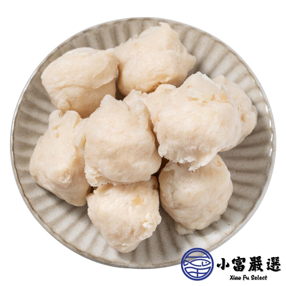 七股虱目魚丸 虱目魚丸 魚丸 新鮮虱目魚丸 一台斤 (600g/包)-圖片-1