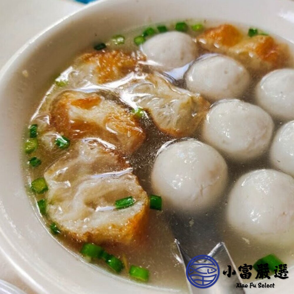 七股虱目魚丸 虱目魚丸 魚丸 新鮮虱目魚丸 一台斤 (600g/包)-圖片-2